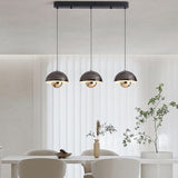 Suspension Luminaire Macaron en Forme de Bouton de Fleur