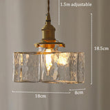 Suspension Luminaire Moderne Rétro Cubique