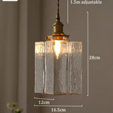 Suspension Luminaire Moderne Rétro Cubique