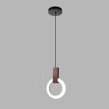 Suspension Luminaire Anneau Nordique Led