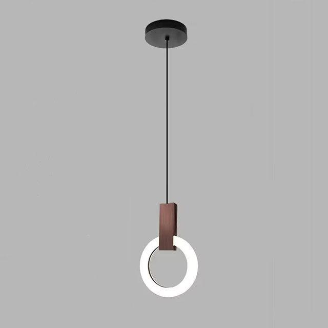 Suspension Luminaire Anneau Nordique Led