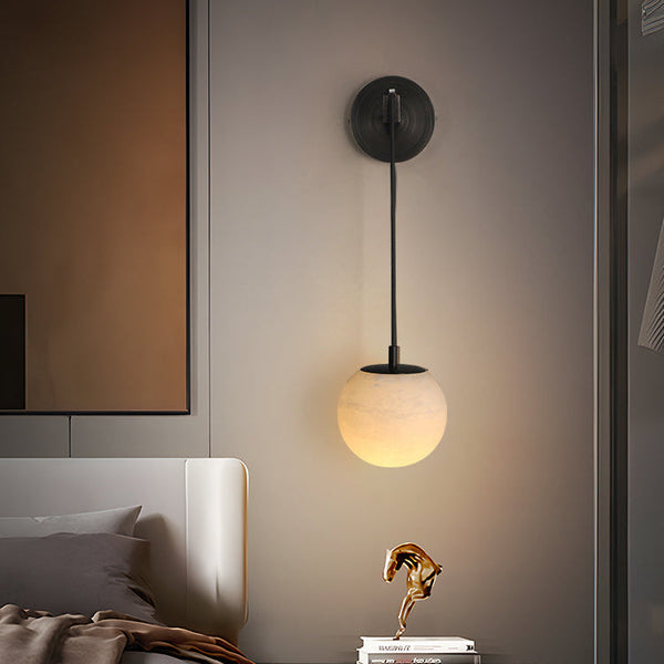 Applique Murale Suspendu Marbre Minimaliste