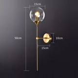 Applique Murale Cylindrique En Forme de Ballon