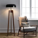 Lampadaire Norvégien Bois & Lin