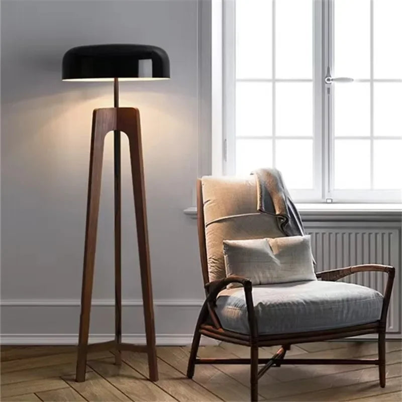 Lampadaire Norvégien Bois & Lin