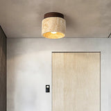 Plafonnier style japonais