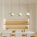 Suspension Luminaire Macaron en Forme de Bouton de Fleur