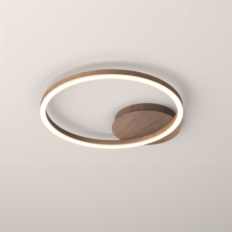 Plafonnier en forme de bagues elegant