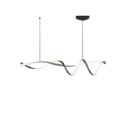 Lustre - Suspension Spirale Moderne LED Dimmable