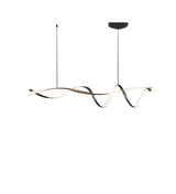 Lustre - Suspension Spirale Moderne LED Dimmable