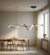 Lustre - Suspension Spirale Moderne LED Dimmable