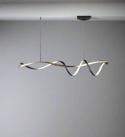 Lustre - Suspension Spirale Moderne LED Dimmable