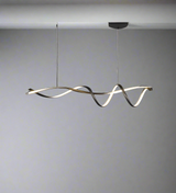 Lustre - Suspension Spirale Moderne LED Dimmable