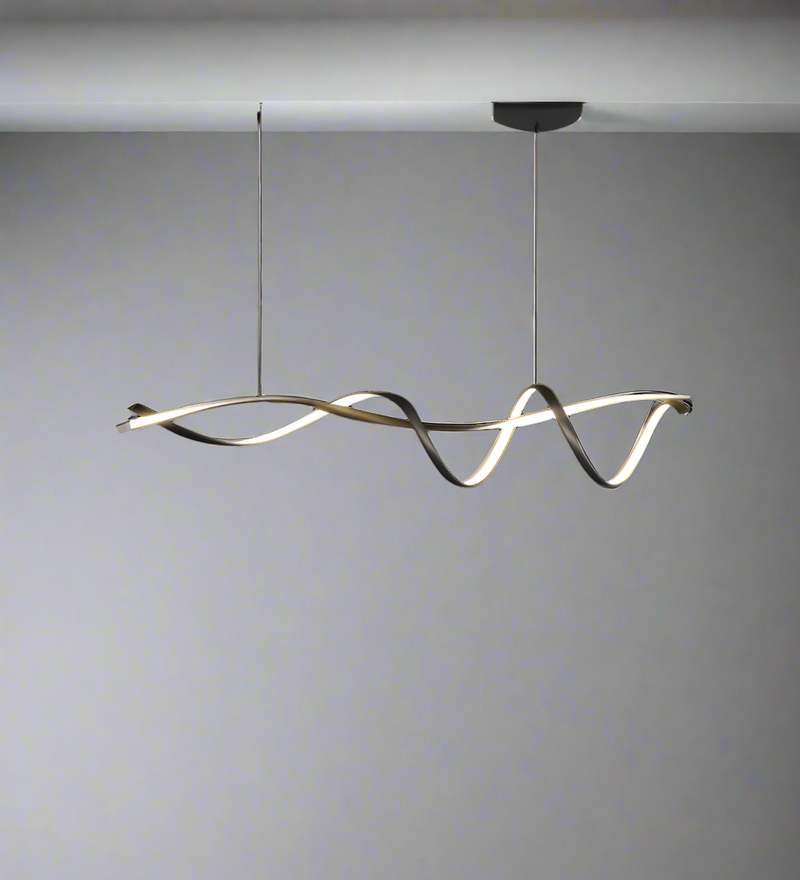 Lustre - Suspension Spirale Moderne LED Dimmable
