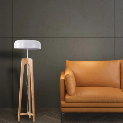Lampadaire Norvégien Bois & Lin