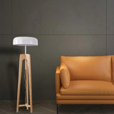 Lampadaire Norvégien Bois & Lin