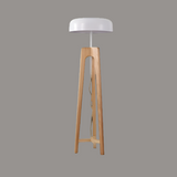 Lampadaire Norvégien Bois & Lin