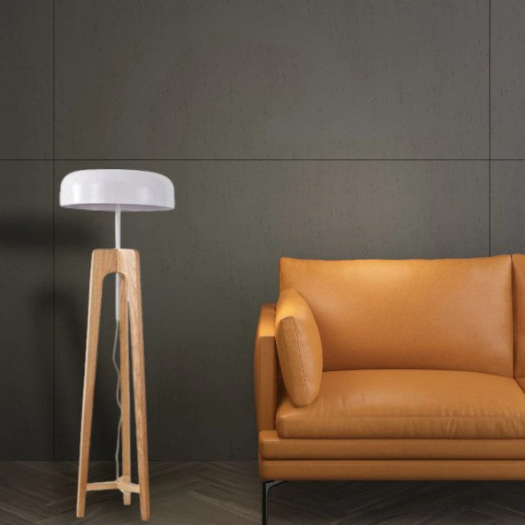 Lampadaire Norvégien Bois & Lin