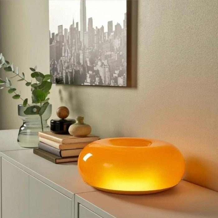 Applique Murale Anneau Verre Opale
