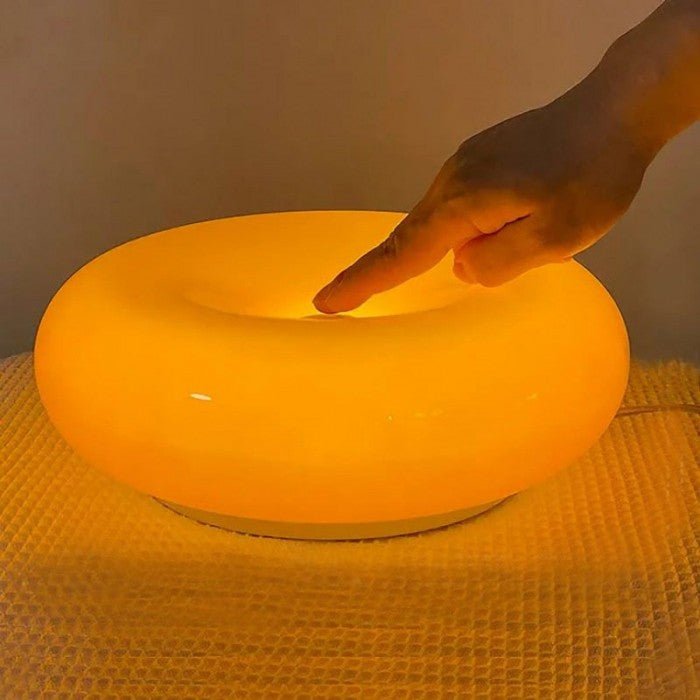 Applique Murale Anneau Verre Opale