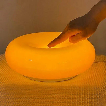 Applique Murale Anneau Verre Opale