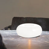 Applique Murale Anneau Verre Opale