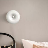 Applique Murale Anneau Verre Opale