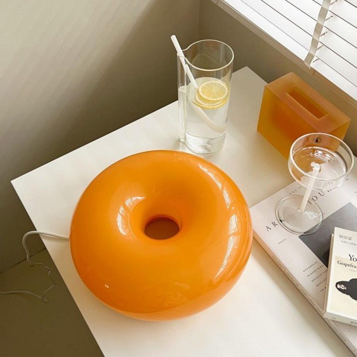 Applique Murale Anneau Verre Opale