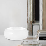 Applique Murale Anneau Verre Opale