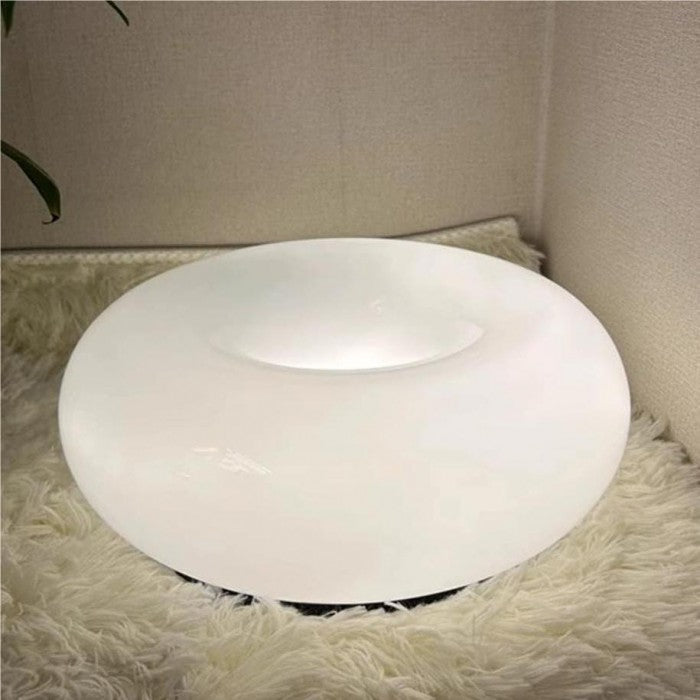Applique Murale Anneau Verre Opale