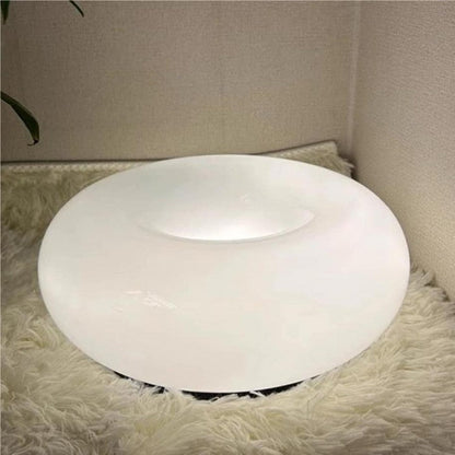 Applique Murale Anneau Verre Opale