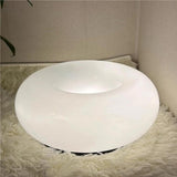 Applique Murale Anneau Verre Opale