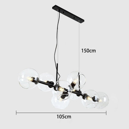 Lustre Moderne Forme Boules