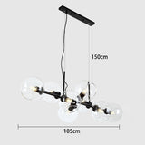 Lustre Moderne Forme Boules