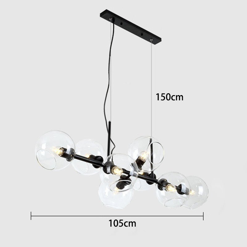 Lustre Moderne Forme Boules
