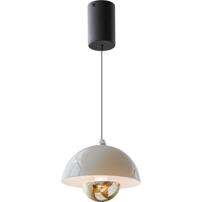 Suspension Luminaire Macaron en Forme de Bouton de Fleur