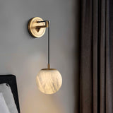 Applique Murale Suspendu Marbre Minimaliste