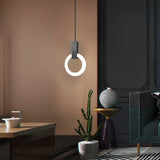 Suspension Luminaire Anneau Nordique Led